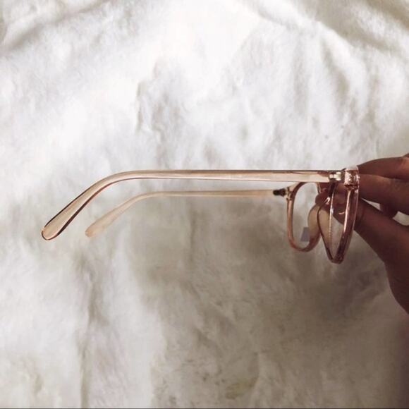 Ezra Pink Computer Blue Light Glasses - Picture 5 of 14